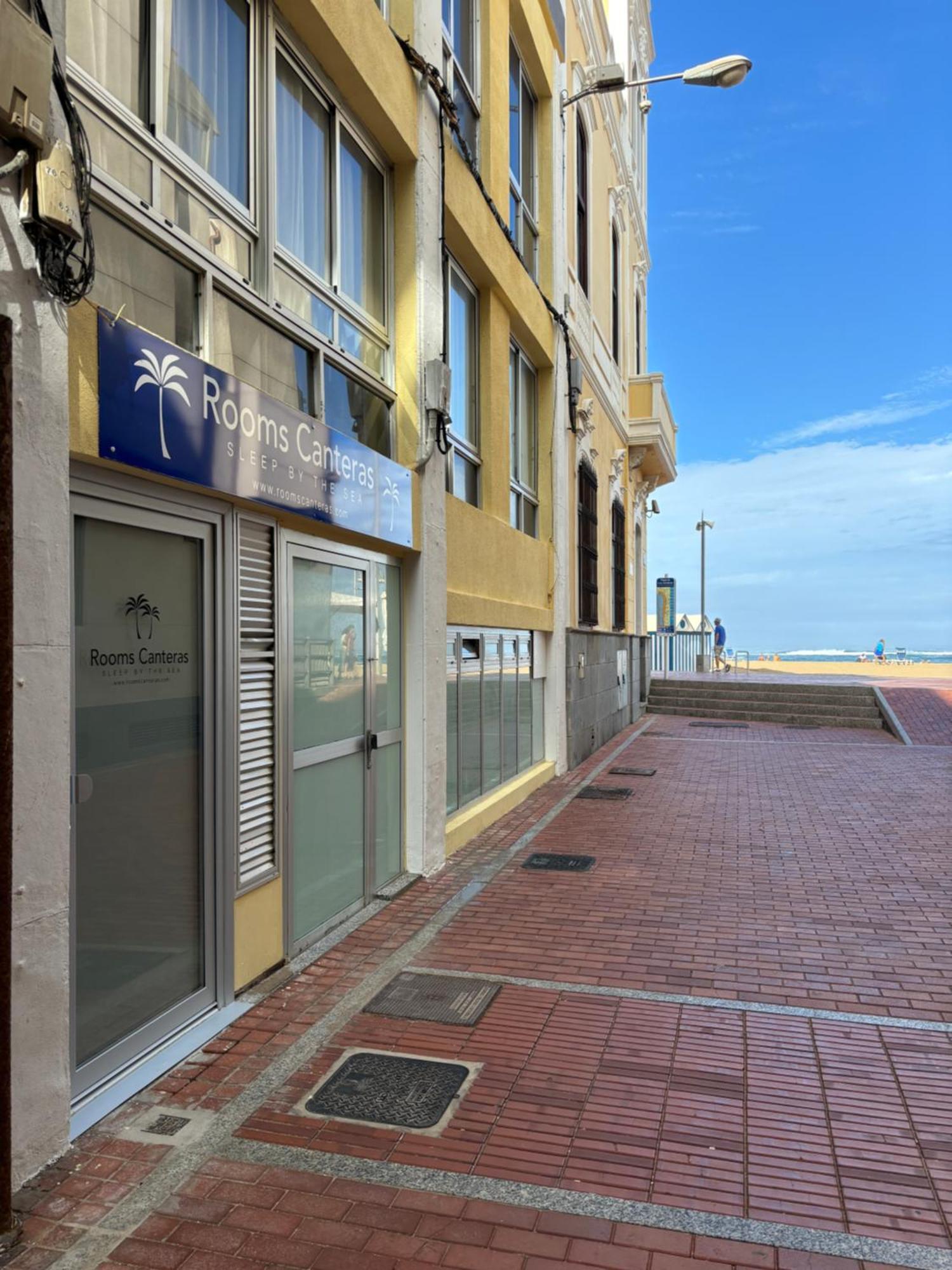 Rooms Canteras Boutique Hostal Las Palmas de Gran Canaria Exterior photo